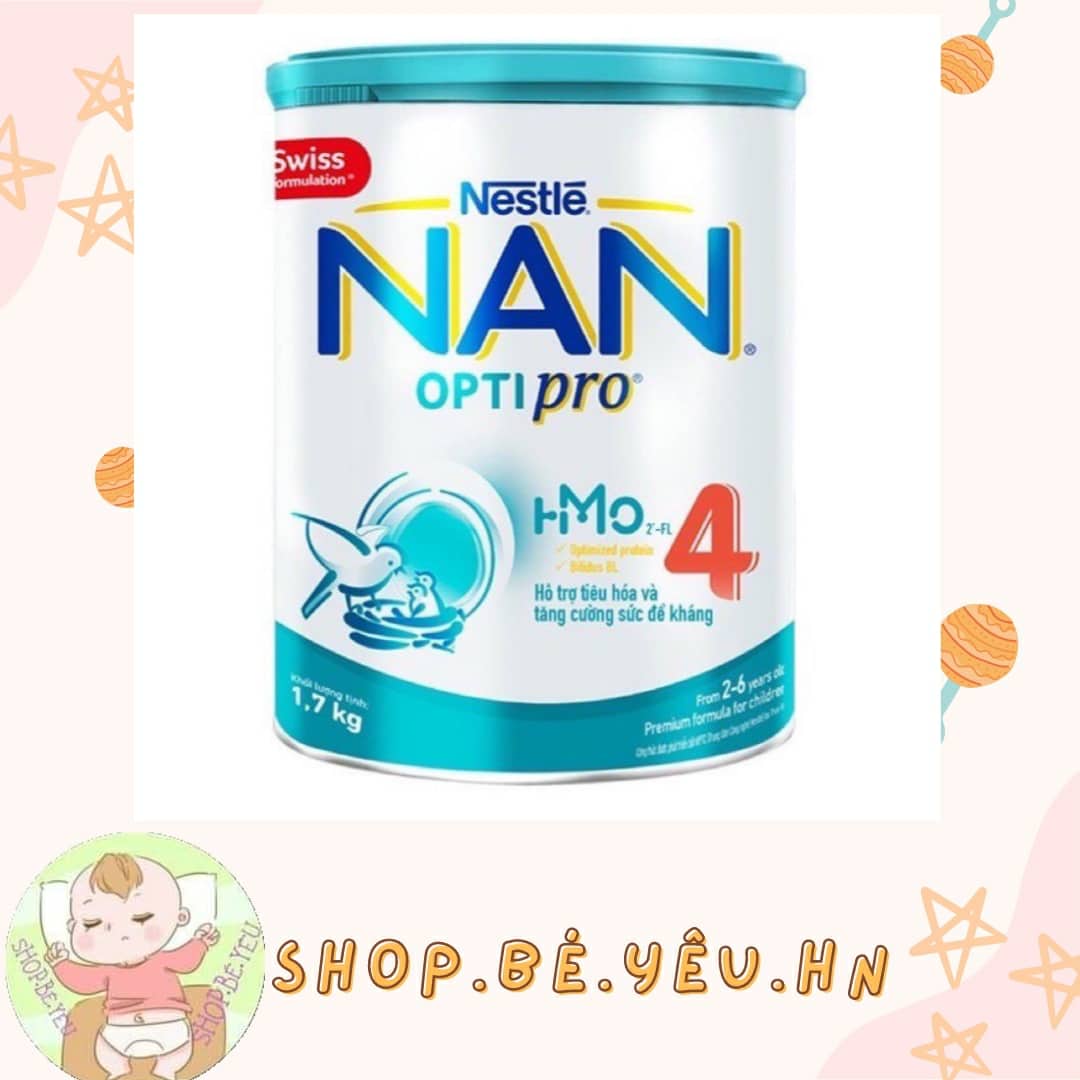 Sữa bột Nan Optipro 4 1.6kg