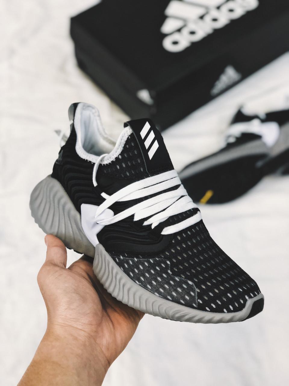 [HCM]Giày nữ Alpha Bounce Instinct mới cao cấp nhẹ bền êm thể thao (đen phối xám)