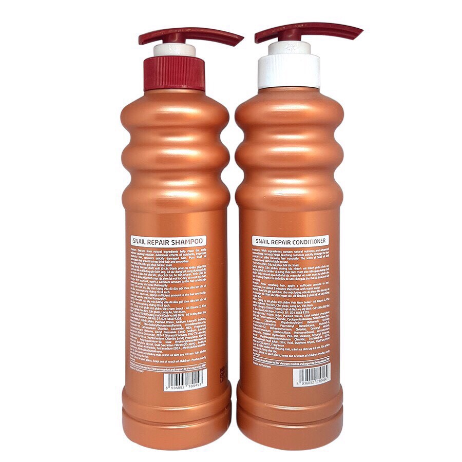 Snail Sophia Conditioner Shampoo 500ml