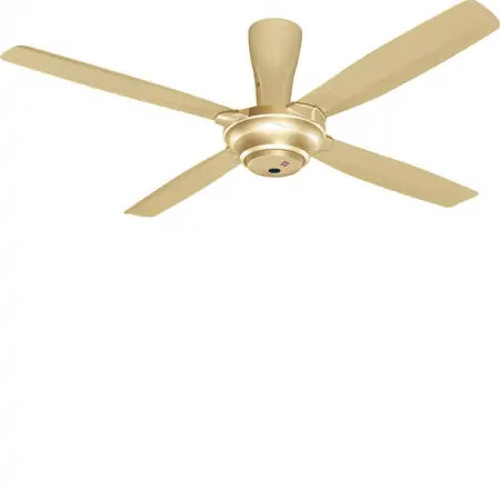[GIAO TẠI HCM] - Quạt trần KDK M56XR Vàng, Bạc