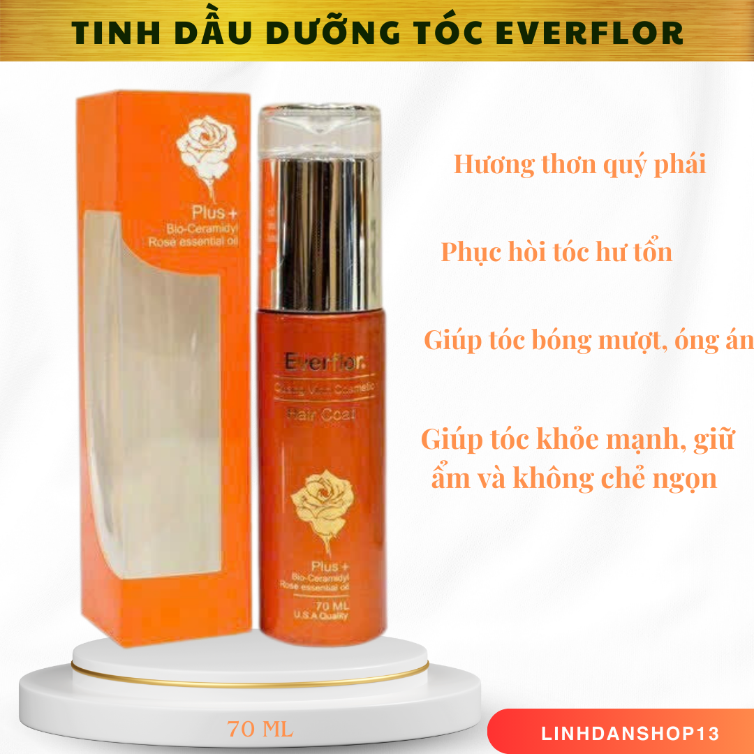 Tinh dầu dưỡng tóc cao cấp Everflor
