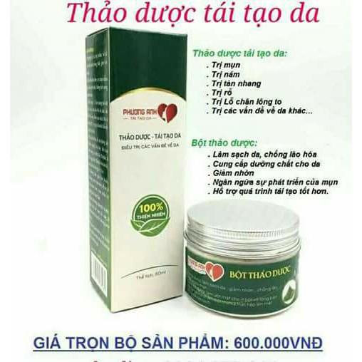 [HCM] Tái Tạo Da Phương Anh