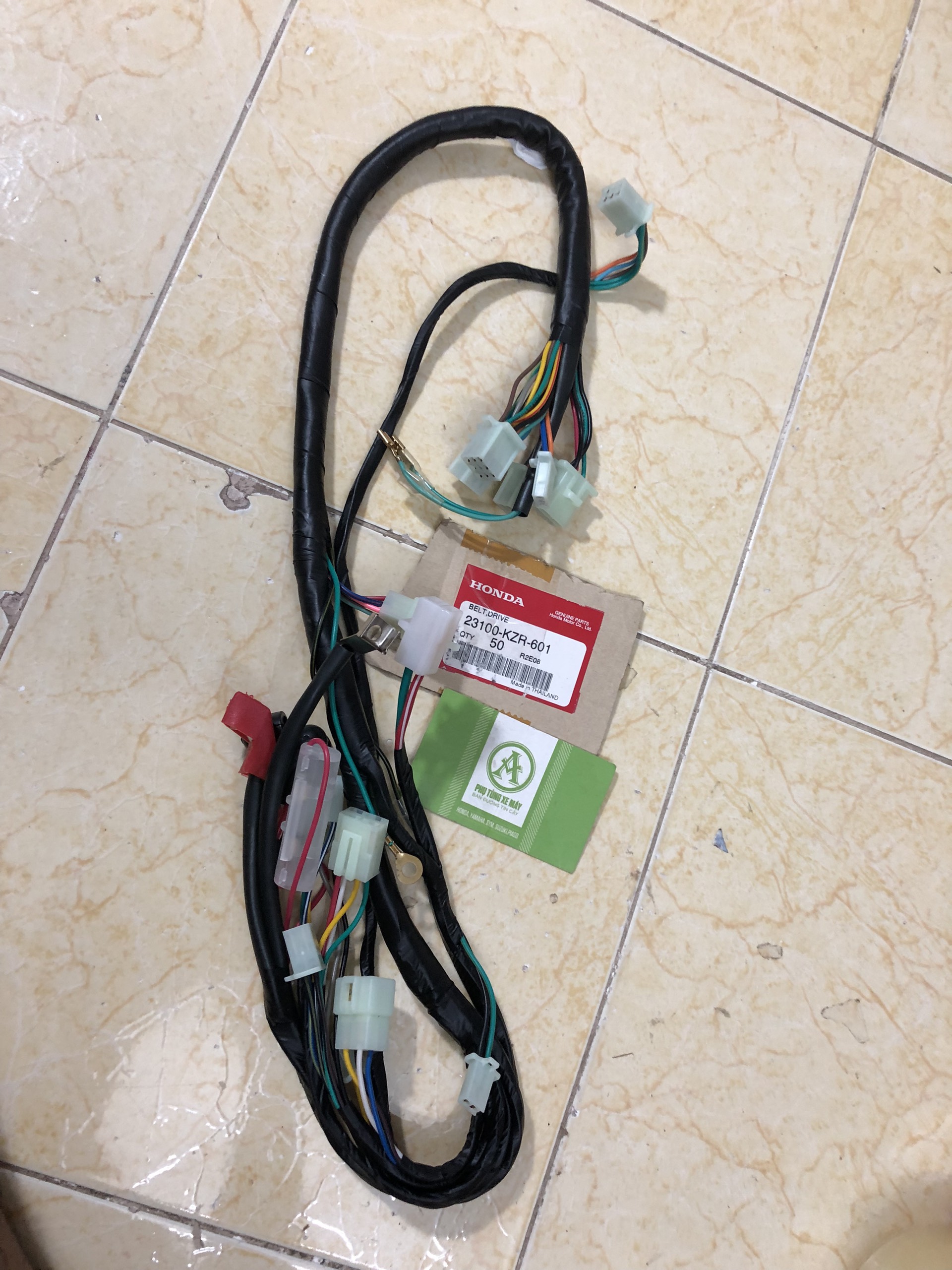 DÂY ĐIỆN SƯỜN WAVE (XE TRUNG QUỐC)