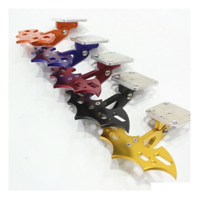 Pát biển số Winner, có chất liệu làm từ nhôm được cắt CNC chính xác, có pat tăng chỉnh đưa lên xuống tùy chỉnh