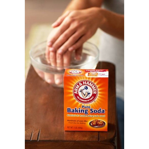 [HCM]Bộ 2 Hộp Bột Trắng Răng Baking Soda Arm Hammer 454 gam