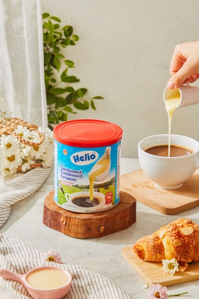 Sữa đặc có đường helio 1kg đức
