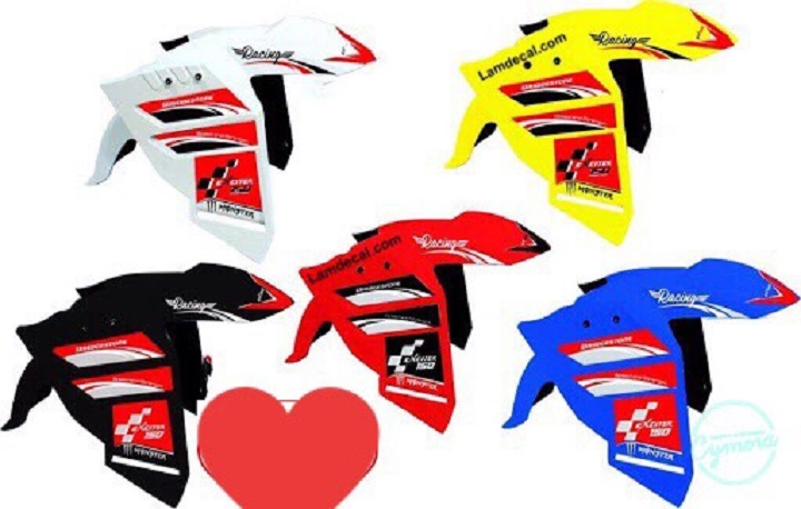 Dè kiểu trước ex150