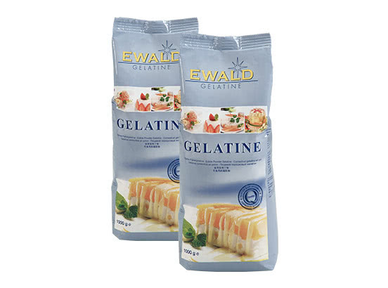 Gelatine Đức Ewald [gói 100gr / 30gr / 5 lá]