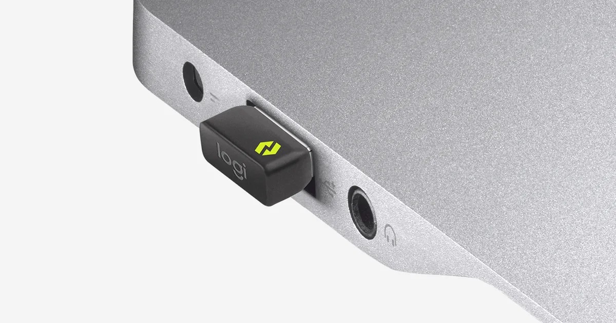 Đầu thu nhận tín hiệu Logitech USB Bolt - LOGITECH BOLT USB RECEIVER