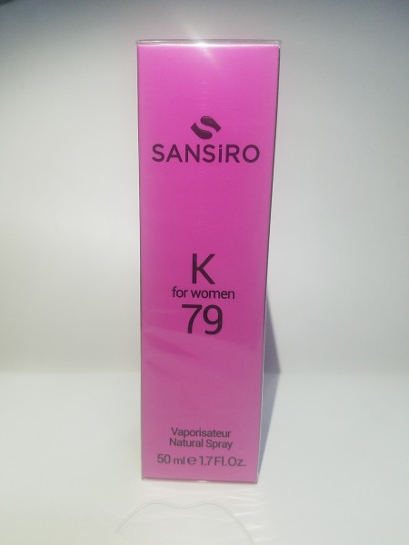 Nước hoa Sansiro 50ml K79 cho nữ