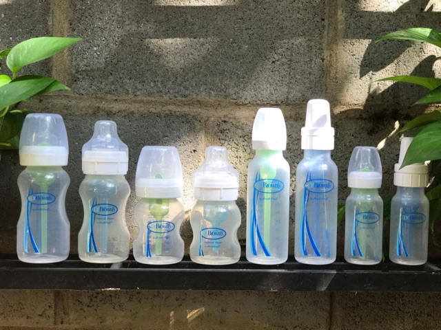 [HCM]Bình Sữa Dr.BrownS Option Wide 150Ml Và 270Ml