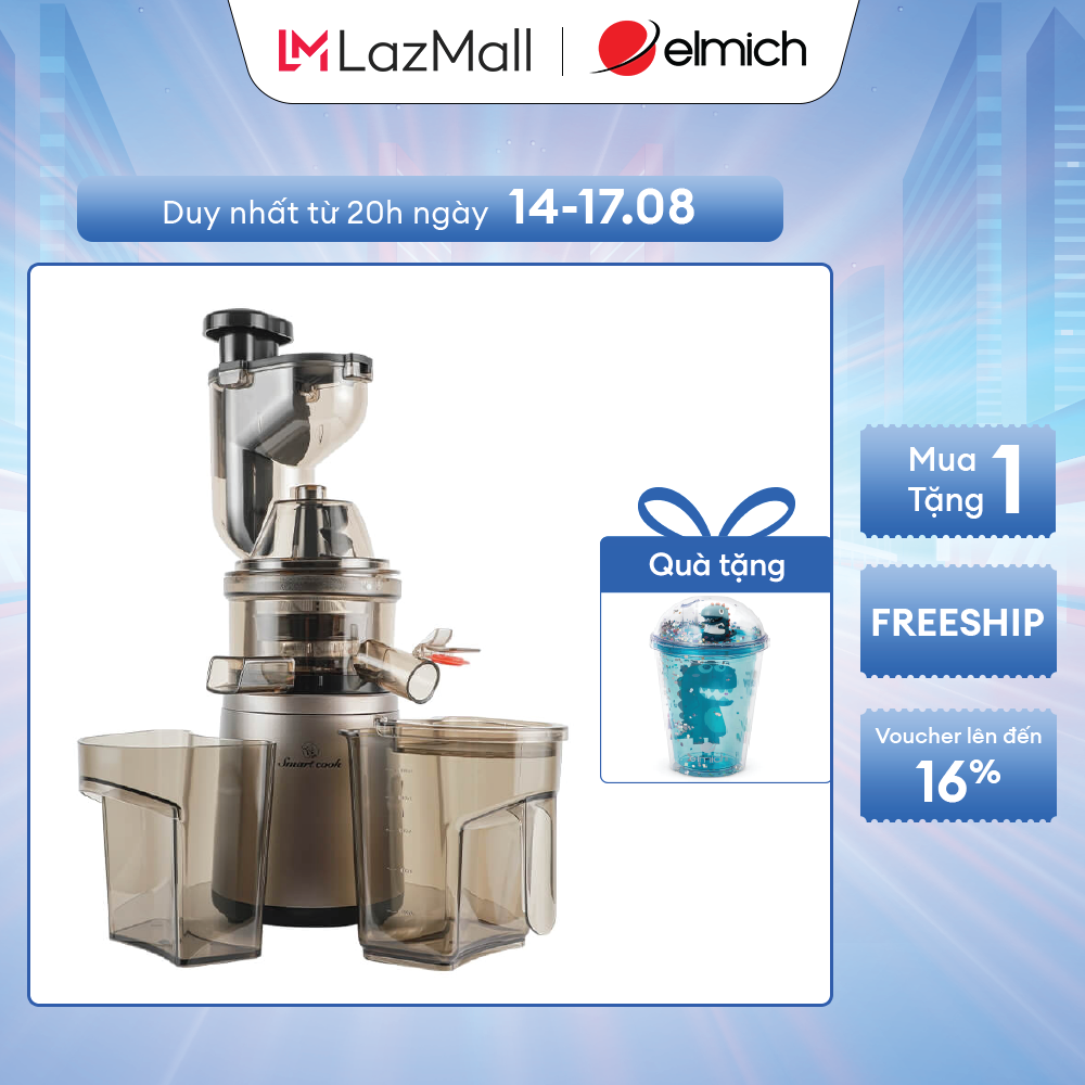 Máy ép chậm smartcook jes-3896