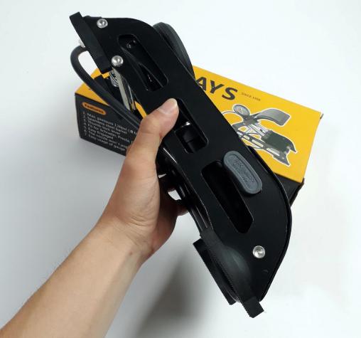 Bơm Xe Đạp Xe Máy Oto 2 Lòng Stanlays