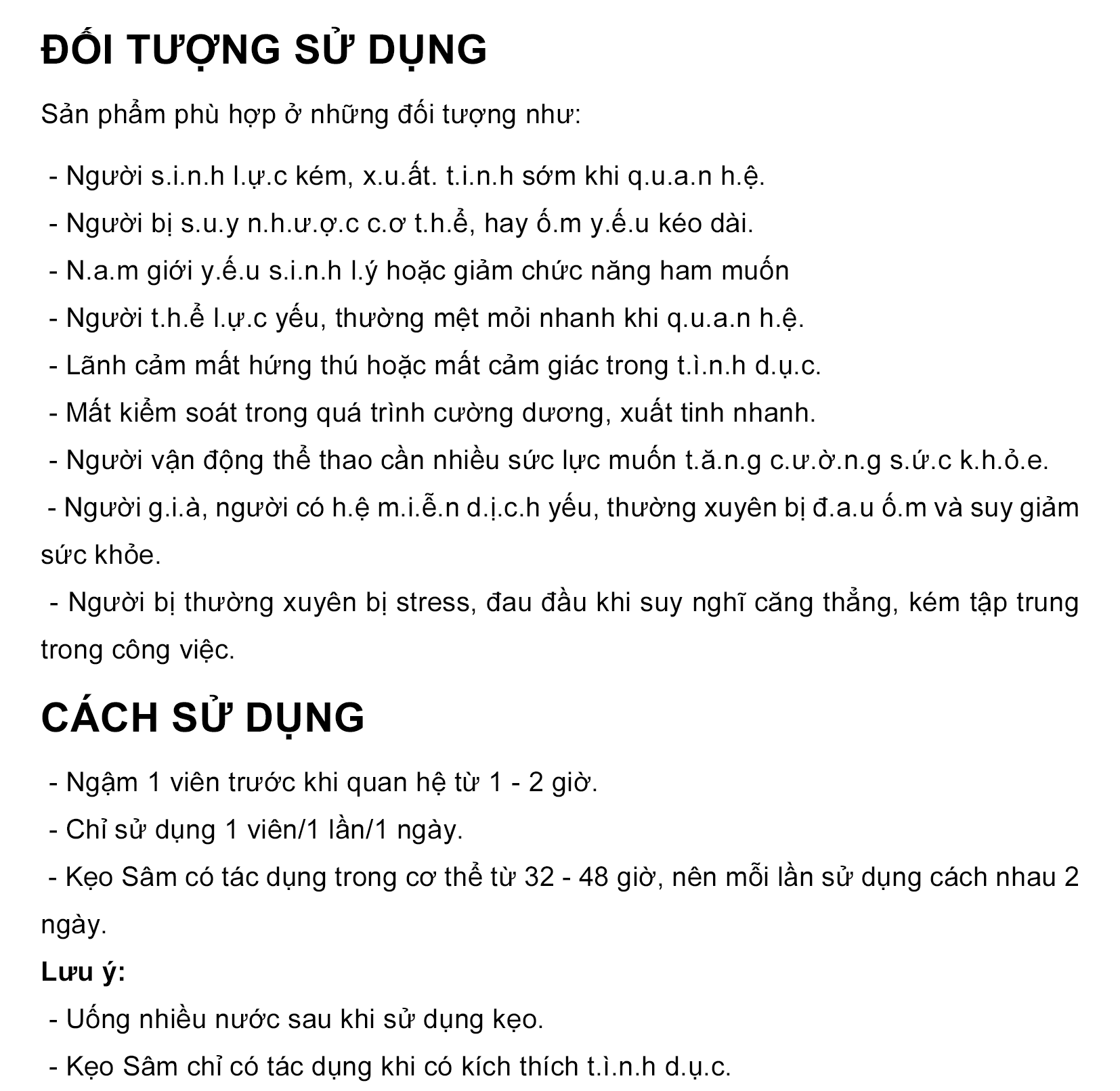 Kẹo Sâm Vàng Spinach Malaysia Hương Cà Phê