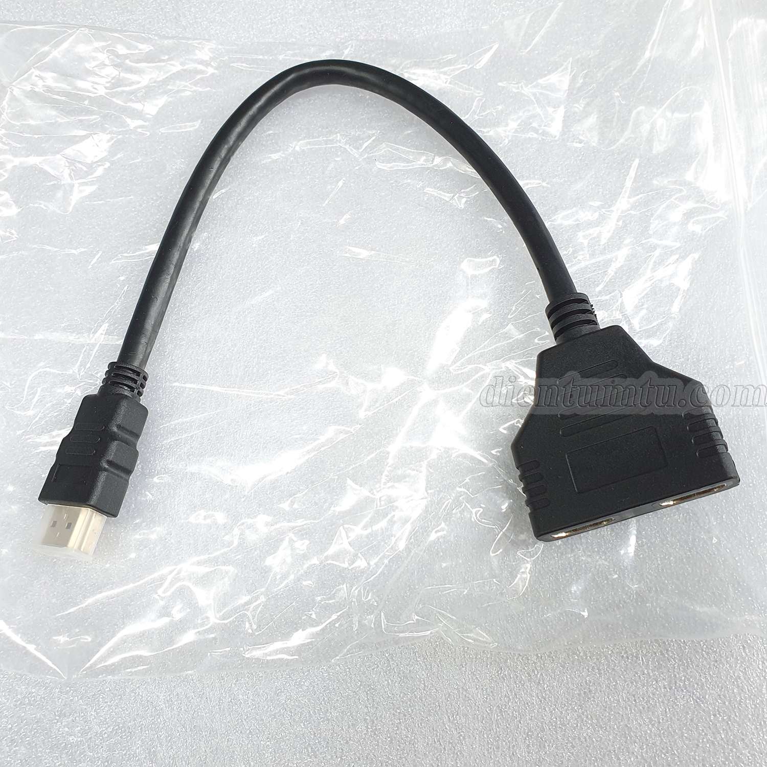Cáp Chia Tín Hiệu HDMI 1 Ra 2 Đầu