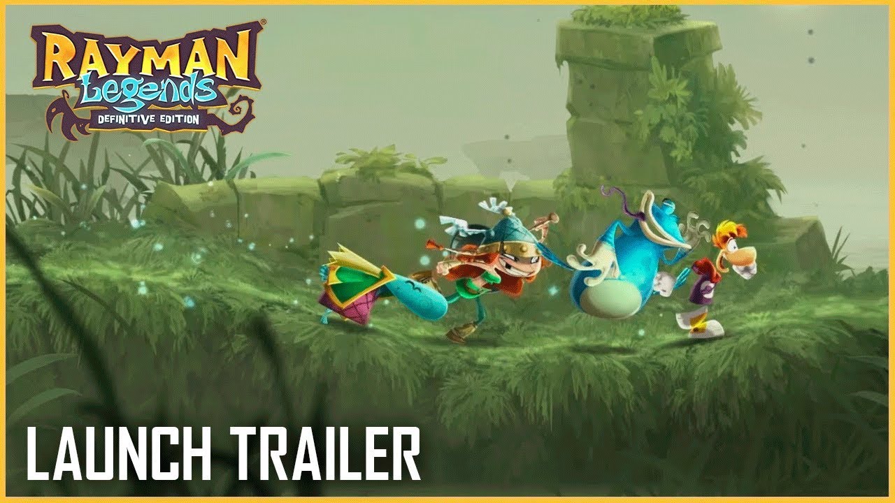 [HCM]Thẻ game Rayman Legends Nintendo Swicth