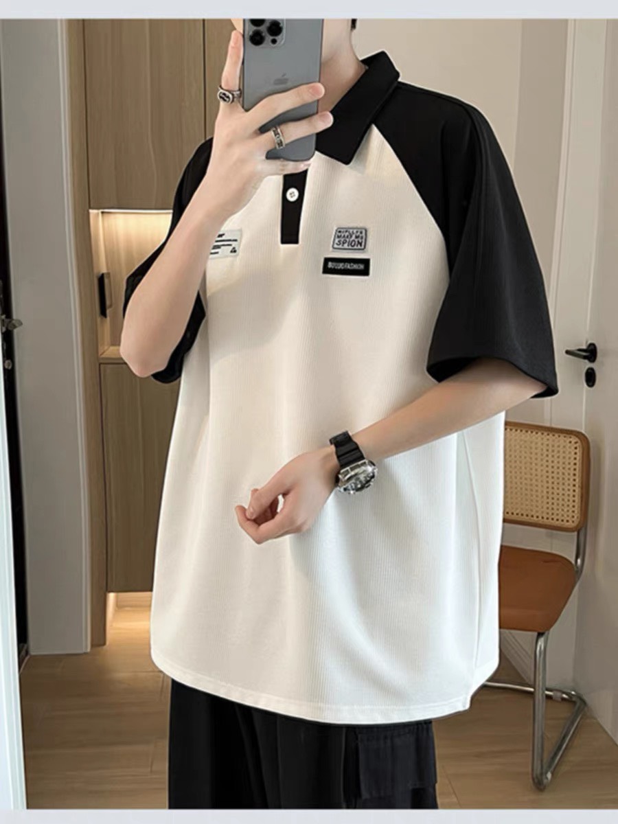 Áo Polo Phối cổ SPION Local Brand polo unisex nam nữ oversize - KNC 192