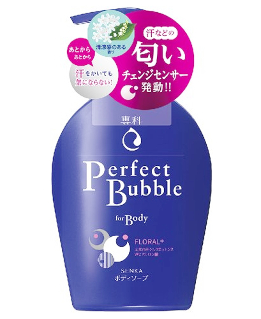 Sữa Tắm Senka Bubble hương hoa 500ml