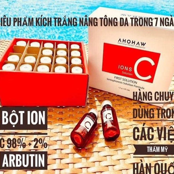 Siêu tế bào gốc ions C / V / P ahohaw