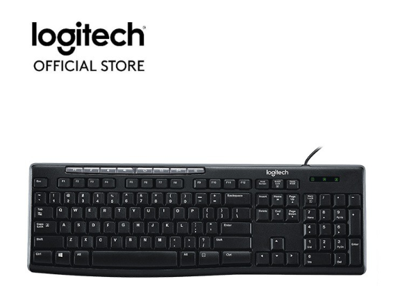 Bàn phím Logitech K200 USB