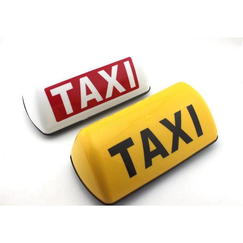 □™ Mào taxi có đèn đế nam châm (loại to 30cm)