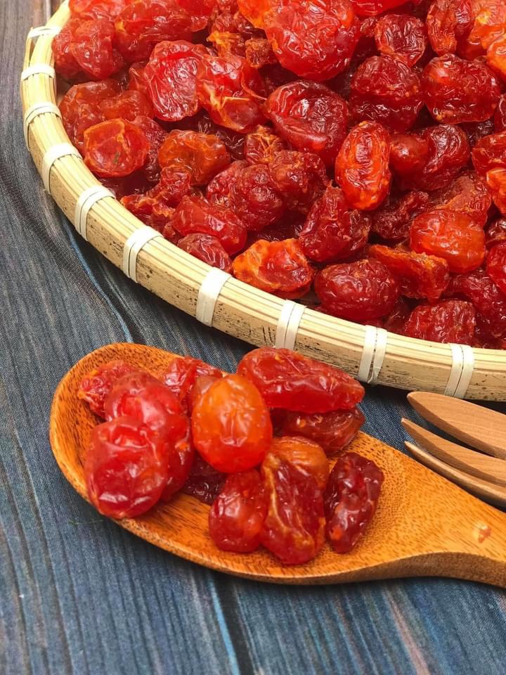 🌼Mứt Tết 2021🌼 [Mứt cà chua bi sấy dẻo ]🍒