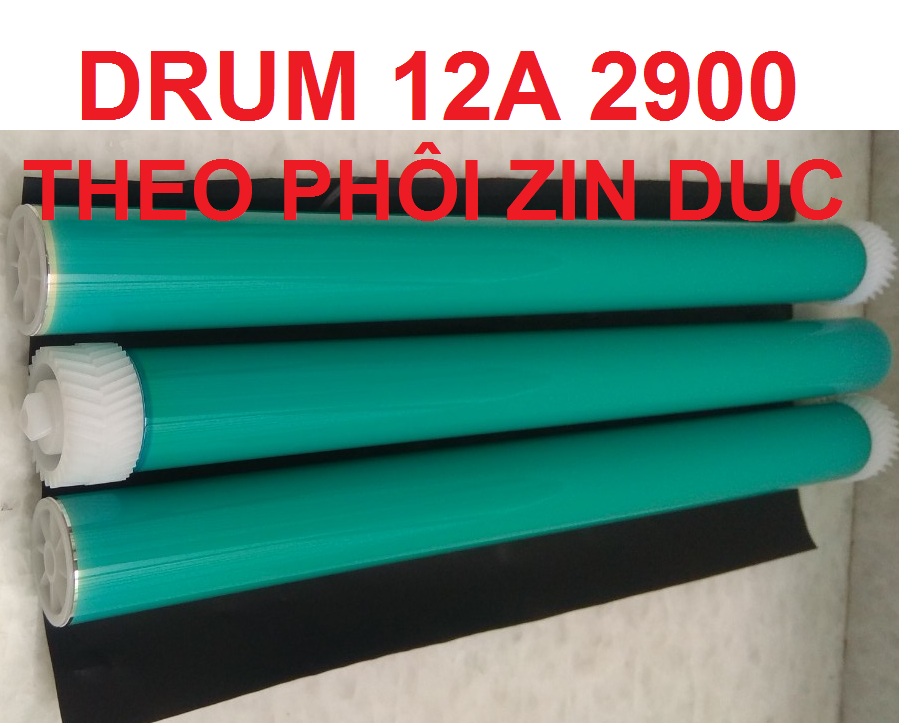 Drum-Trống in 12A 2900 DUC Loại theo phôi Zin FX9-FX10 Drum