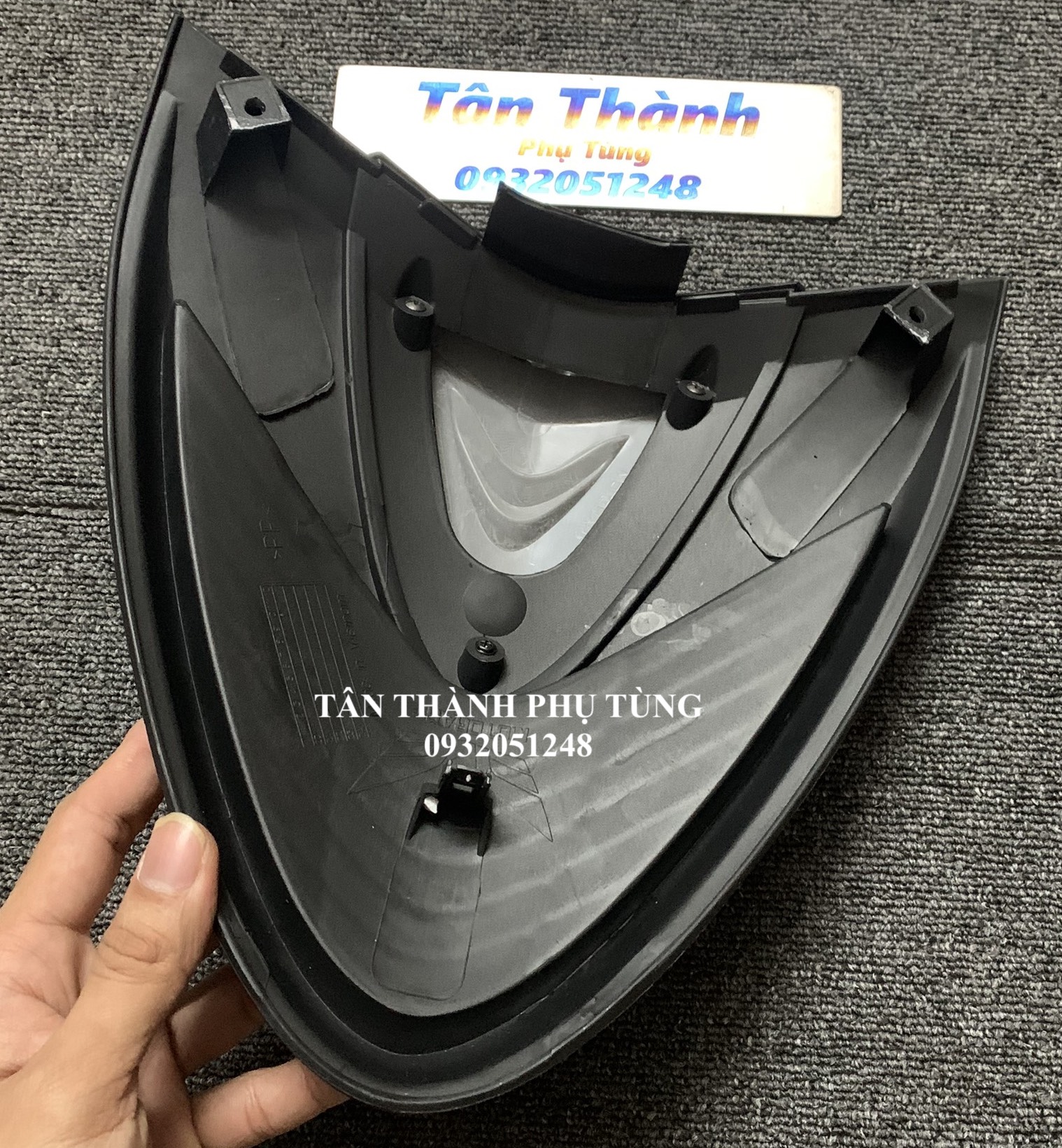 Mặt nạ SH mode 2020 kiểu SH Ý màu bạc