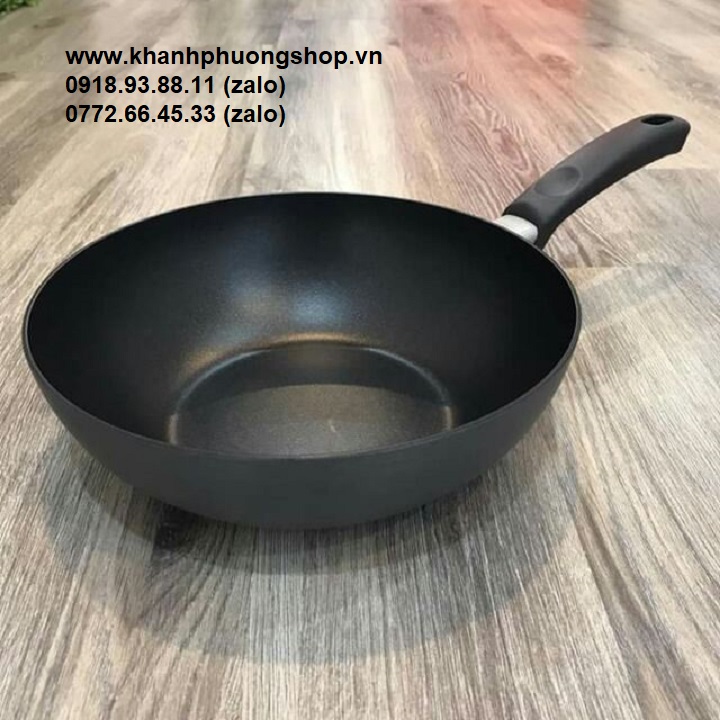[HCM]chảo lòng sâu lock&lock 28cm - chảo lòng sâu lock&lock