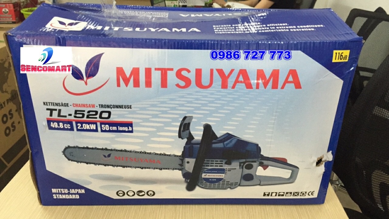 MÁY CƯA MITSUYAMA TL-520