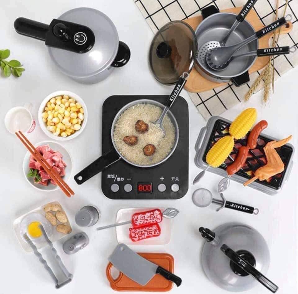Bộ Đồ Chơi Nấu Ăn 36 Món Kitchen