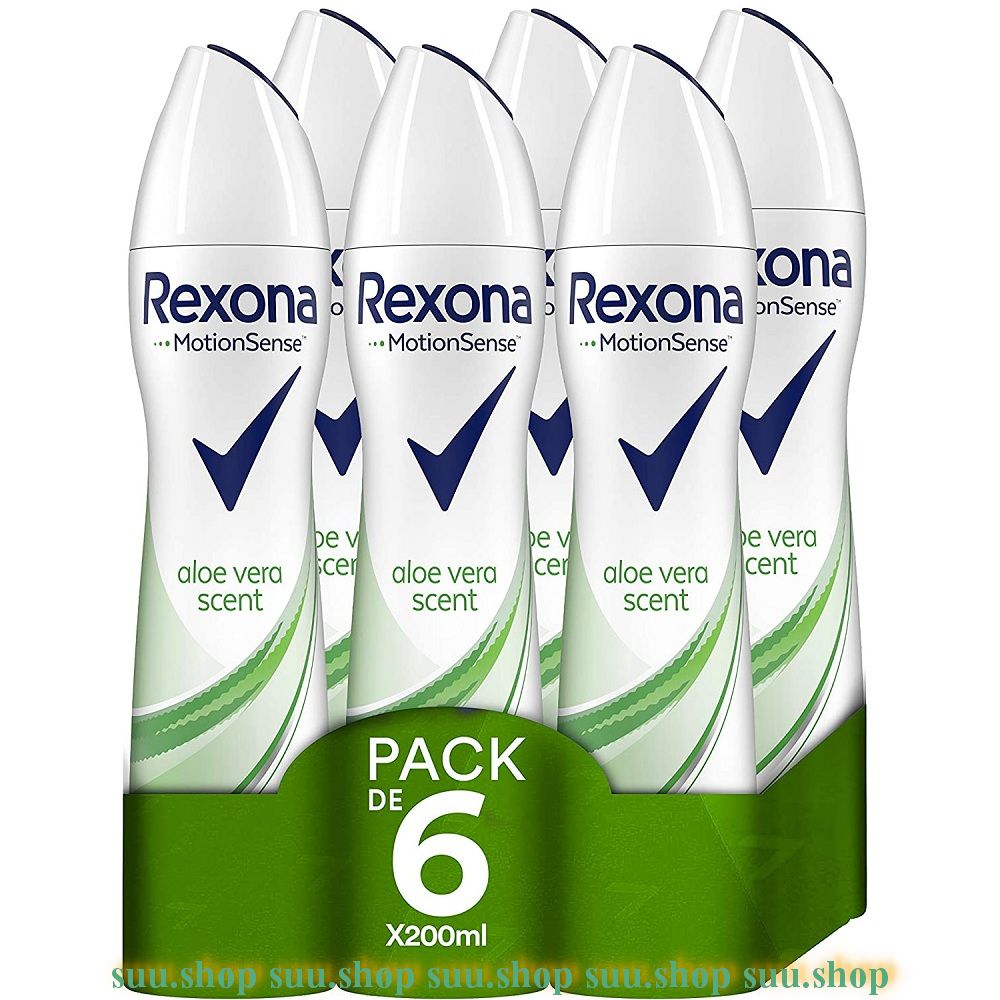 Xịt Khử Mùi Nữ 200Ml Rexona Aloe Vera