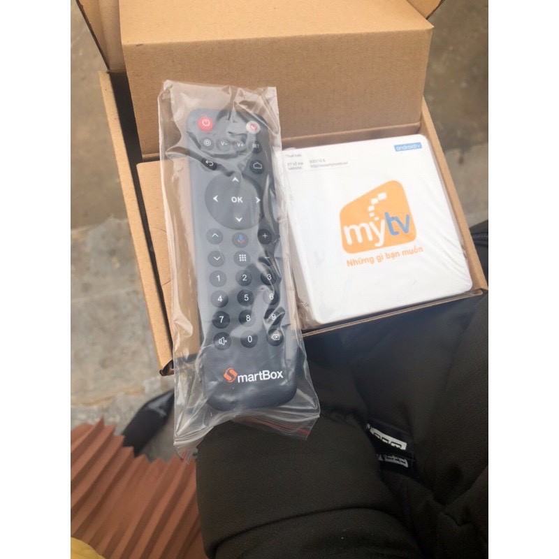 (Tặng kèm pin) Remote Smartbox VNPT (Voice) - SP010040