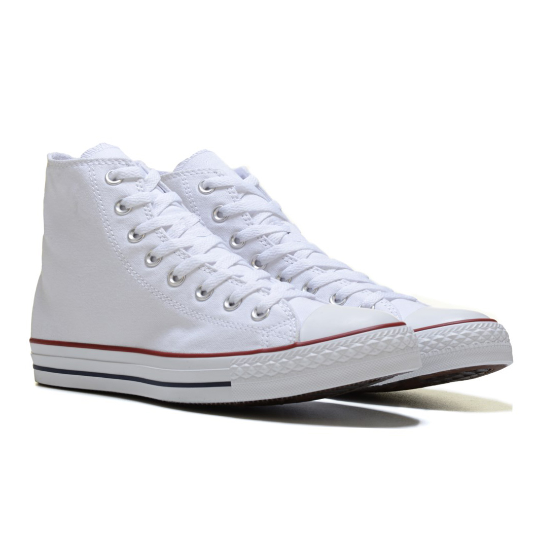 [HCM]Giày Sneaker Cổ Cao CVS Nữ Màu Trắng