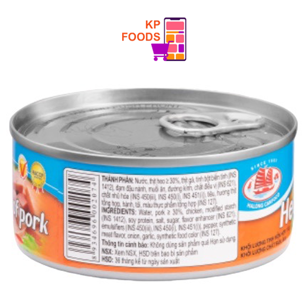 Heo 2 lát Hạ Long Canfoco (150g)
