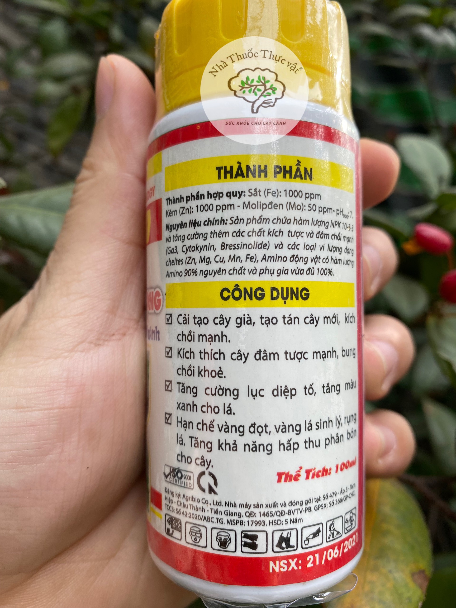 TD - 90 Siêu Phóng đọt, Bật chồi, Mập cọng chai 100ml