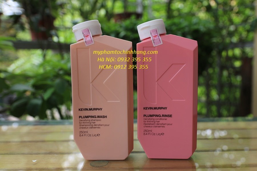 DẦU GỘI XẢ CHO TÓC ÍT, MỎNG, RỤNG KEVIN MURPHY PLUMPING 250ML