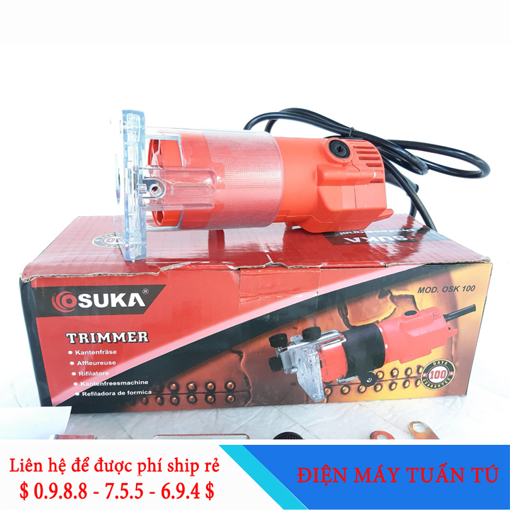 Máy soi mộng gỗ mini Nhật Bản OSUKA 6.35mm