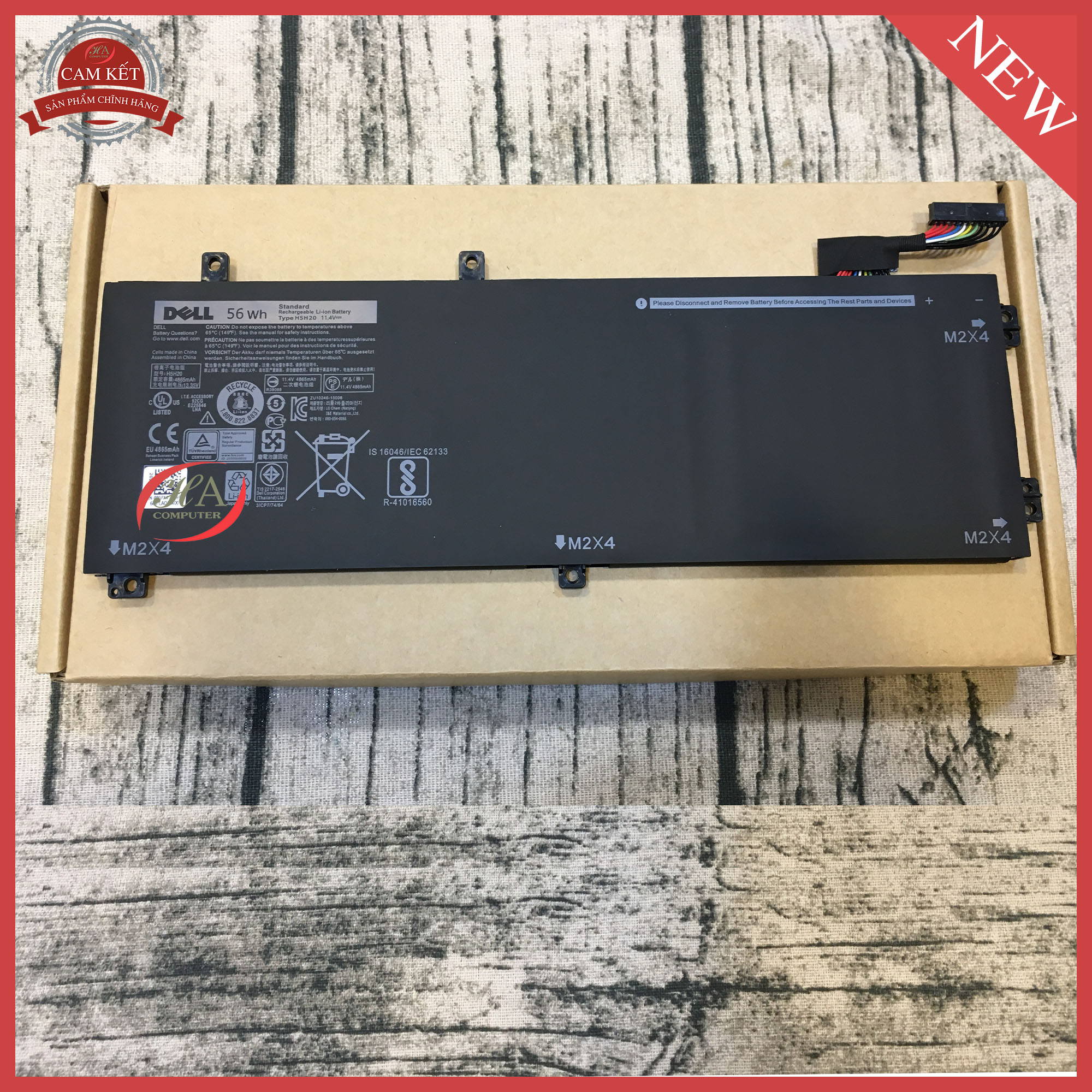 Pin dell Precision 5510