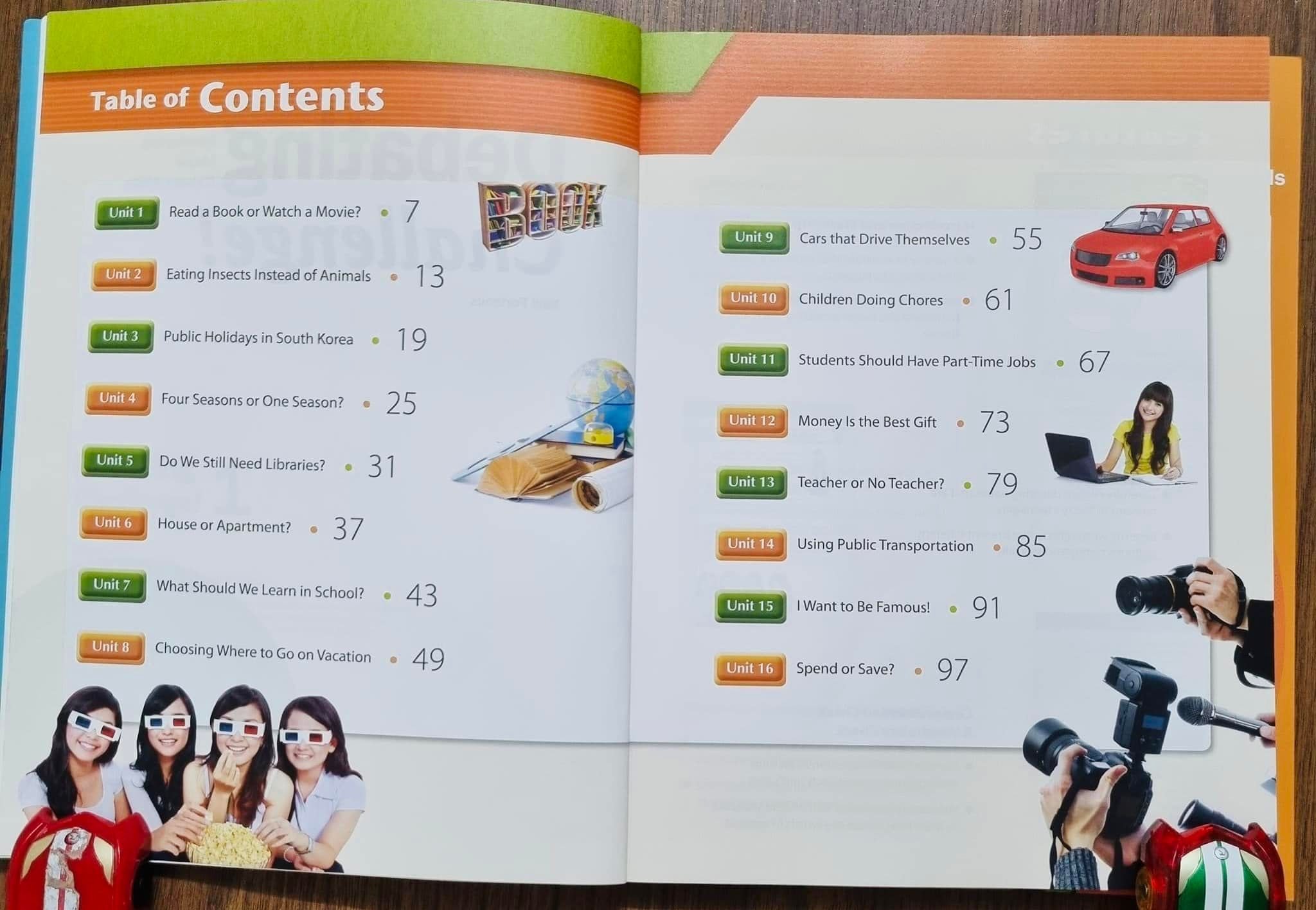 Bộ debating challenge 3q in màu laser kèm audio, answer key
