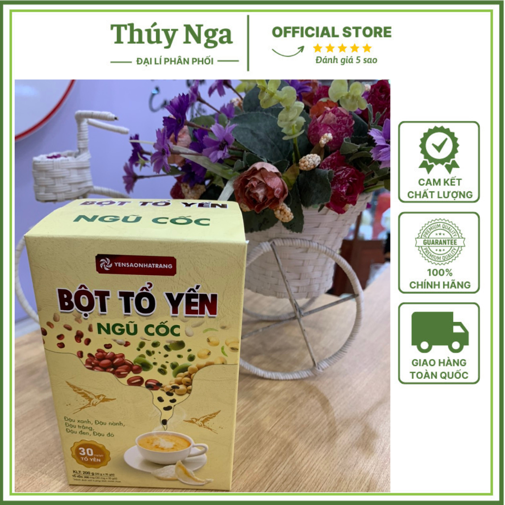 bột tổ yến ngũ cốc