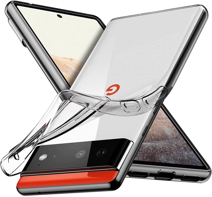 Ốp dẻo trong suốt cho Google Pixel 6 (Hàng loại A)