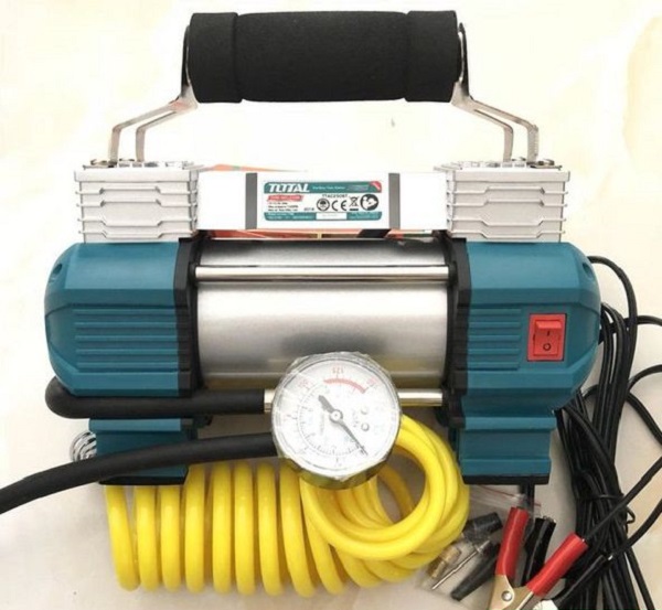 Máy Bơm Hơi Xài Bình 12V Total TTAC2506