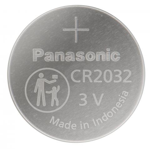 Pin CMOS CR2032 PANASONIC 3V Lithium- CR2032 Panasonic