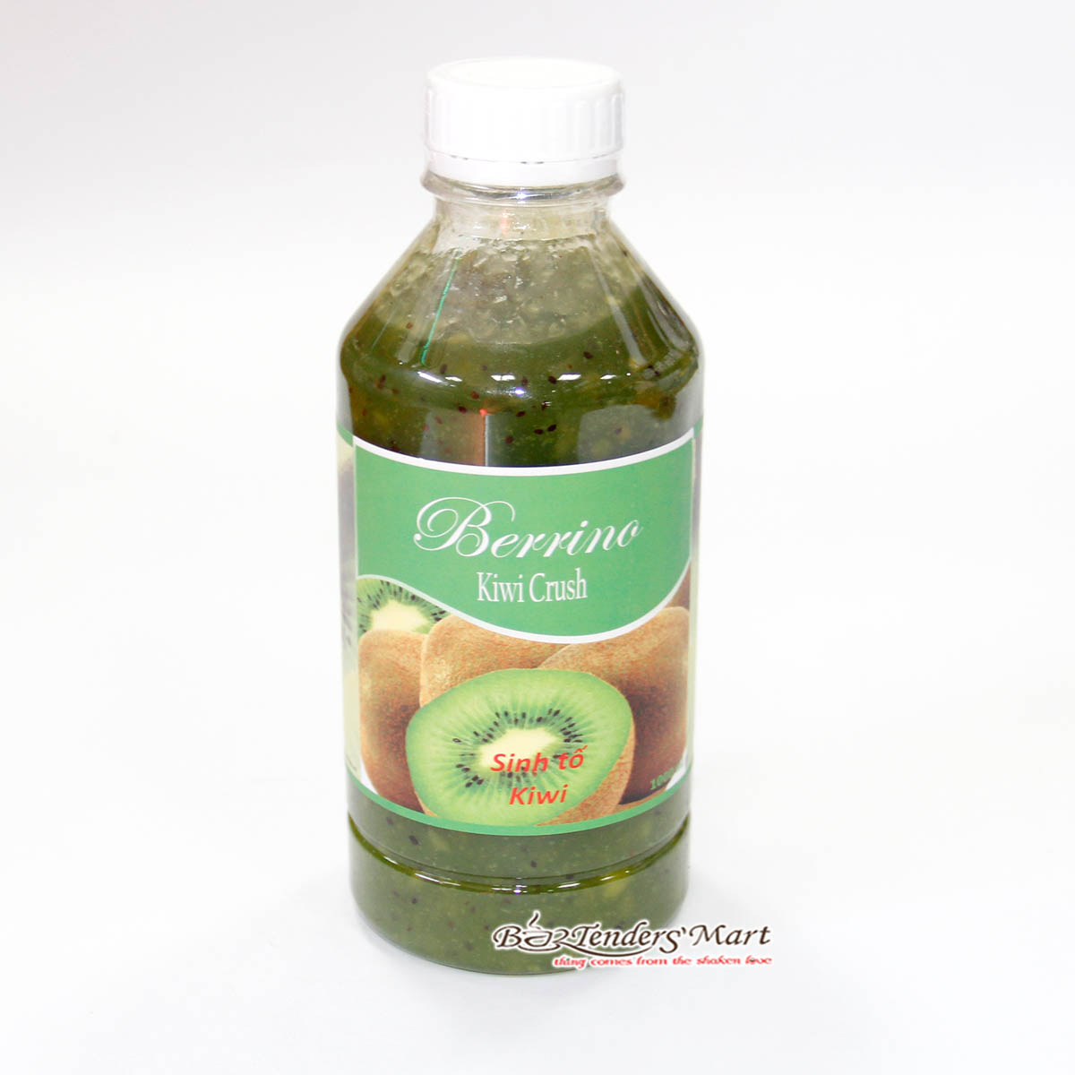 .sinh tố berrino kiwi 1 lít
