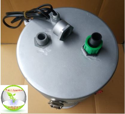 Lọc Chế Phi 140 (màu bạc/đen) + phụ kiện  - Lọc cho hồ thủy sinh/bể cá