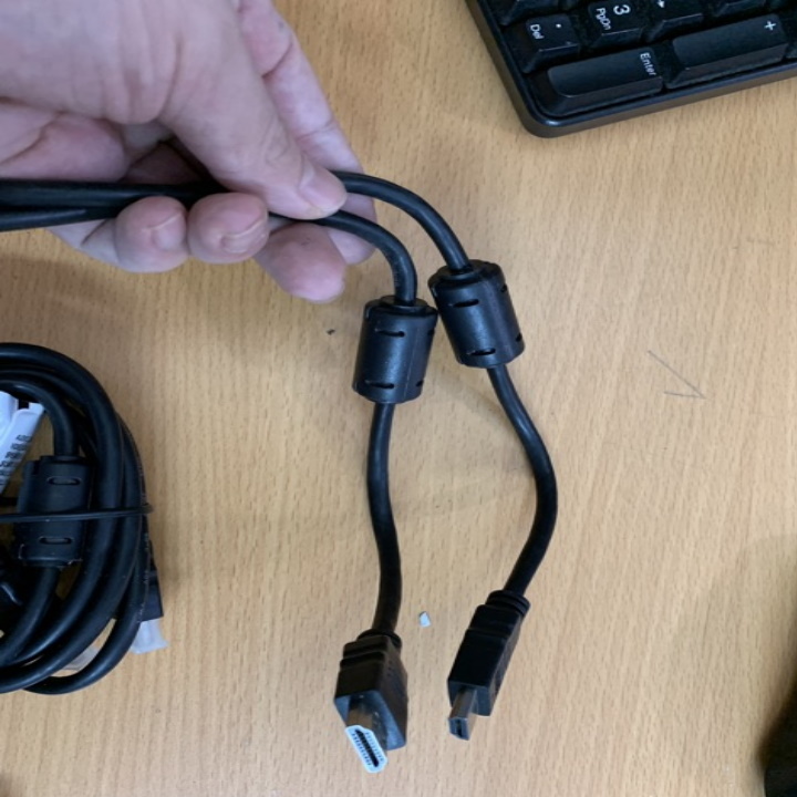 Cáp HDMI 1.5m hỗ trợ 3D 4K, Cable 2 đầu HDMI dài 1,5m