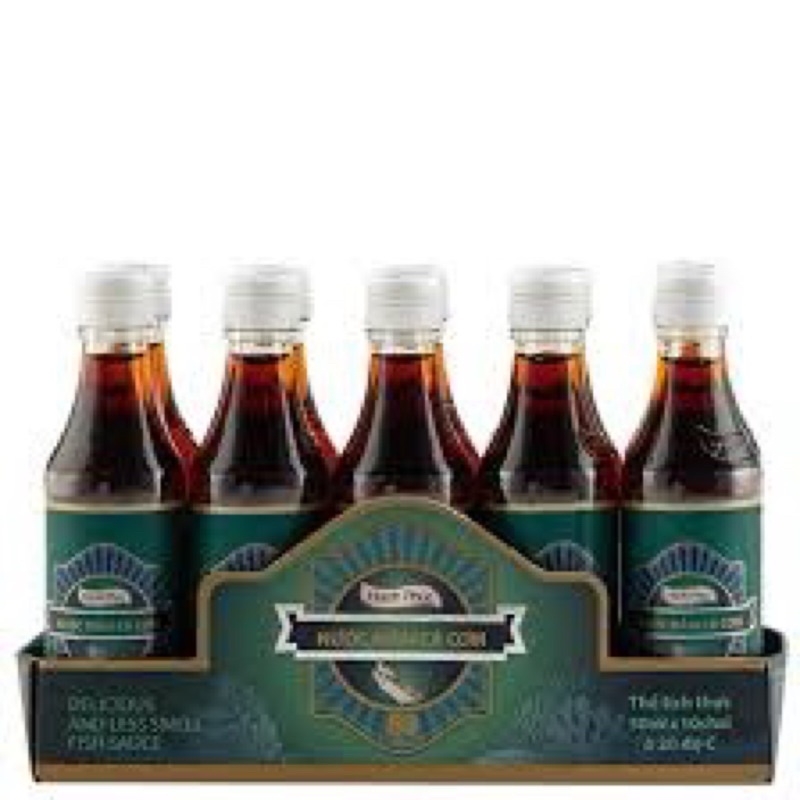 Nước mắm Hạnh Phúc 50ml vỉ 10 chai