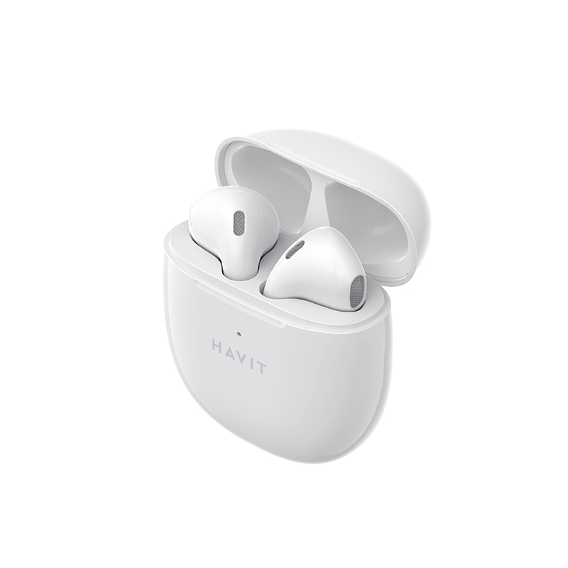 Bluetooth headset havit TW932 Bluetooth 5.2, playback time 3,5H