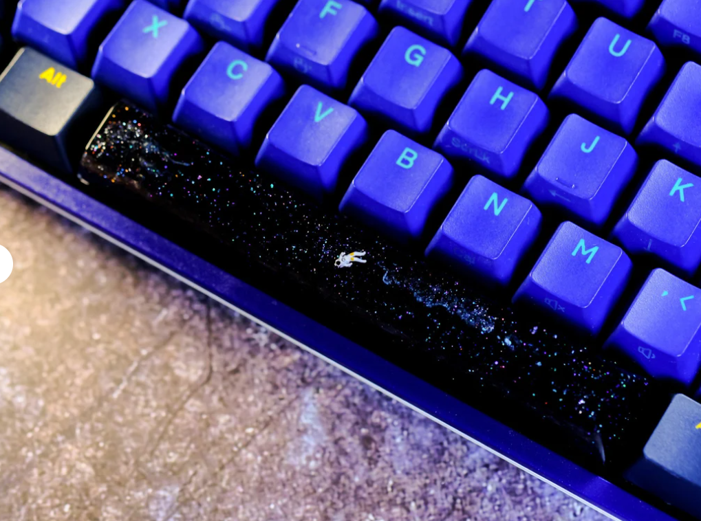 Keycap no face in Studio Ghibli, button keyboard anime no face, keycap for mechanical keyboard